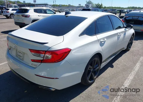 2021 Honda Accord Sport Special Edition z USA, uszkodzony, nr VIN 1HGCV1F4XMA071416